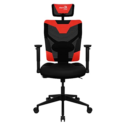 Aerocool Guardian Silla Gaming Guardian ERGONÓMICA Rojo