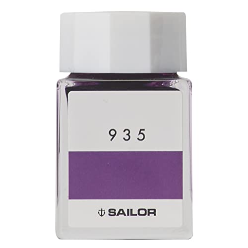 Stylo-plume Sailor et son encre de luxe Ink Factory 935 de 20 ml