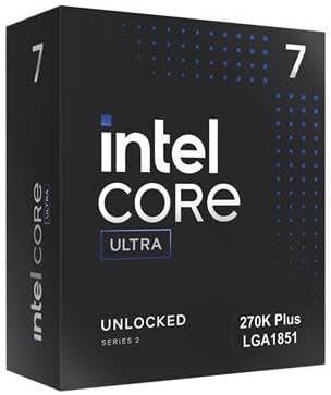 Intel Core Ultra 7 270K Plus processore 36 MB Cache intel…