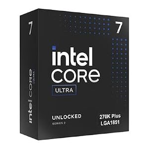 Intel – Intel Core Ultra 7 270K Plus processore 36 MB Cache intellig