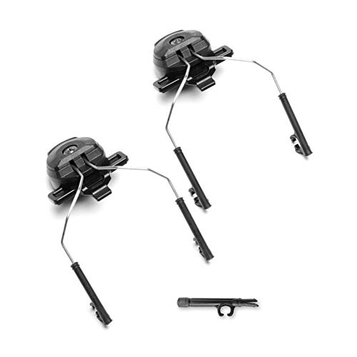 Team Wendy EXFIL Peltor Quick Release Adapter Kit | Works with All Peltor ComTac Systems | Compatible with Team Wendy Exfil, SAR and Ski Helmets by Team Wendy - Used condition - US$96.28