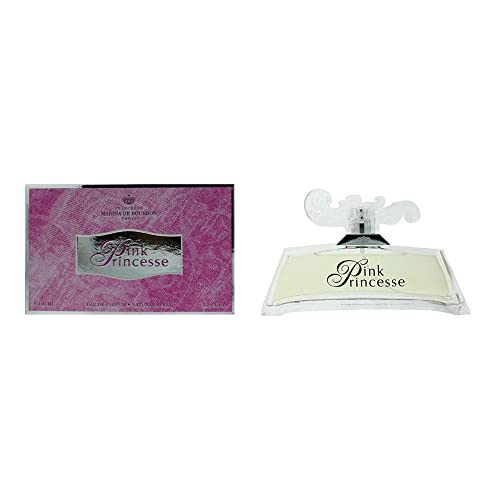 Princess Marina De Bourbon Pink Princesse Eau De Parfum Spray For Women 100Ml/3.4Oz by Marina de Bourbon