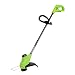 Produktbild Greenworks Akku-Rasentrimmer 24V 25cm ohne Akku und Ladegerät , Automatischer Fadenvorschub, 1.65mm Fadendurchmesser G24LT25