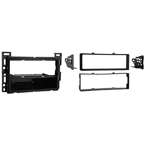 Metra 99-3302 kit voiture d'installation de rechange pour console de tableau de bord noir
