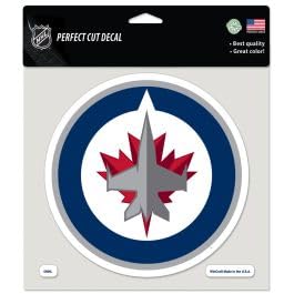 NHL Perfect Cut Color Decal