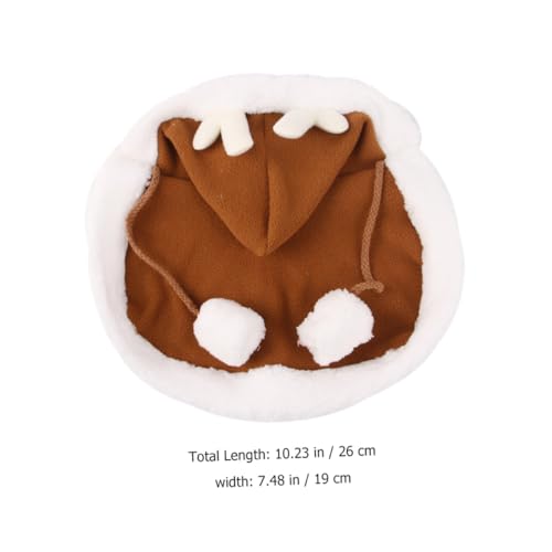 Disfraz Ajustable para Perro y Gato con Diseño de Reno Talla M miniatura 2