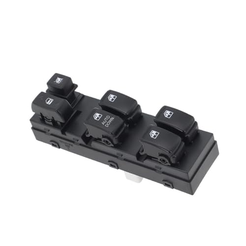 Commande lève-vitre voiture Tucson bouton commutation haute durabilité standard 93570-2E000