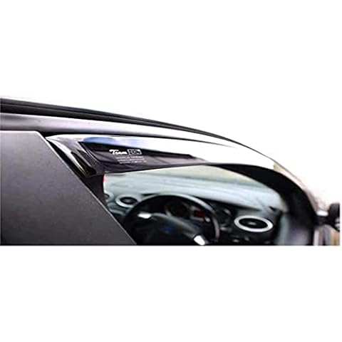 HEKO-31252 (2 Pieces) Wind Deflectors Fits Volvo C30 2007 on 3-Door Hatchback Cover