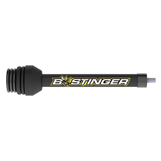 Bee Stinger Sport Hunter Xtreme Stabilizer, Black, 8"