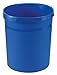 Produktbild HAN Papierkorb GRIP, 15 STÜCK, stylischer Mülleimer, schick, edel und stabil, Abfalleimer mit 18 Liter Volumen, premium Qualität, 18190-14, blau