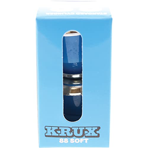 Krux Trucks Worlds Best Bushings Pack White Skateboard Bushings - 88a