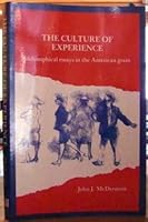 The Culture of Experience: Philosophical Essays in the American Grain 0814754244 Book Cover