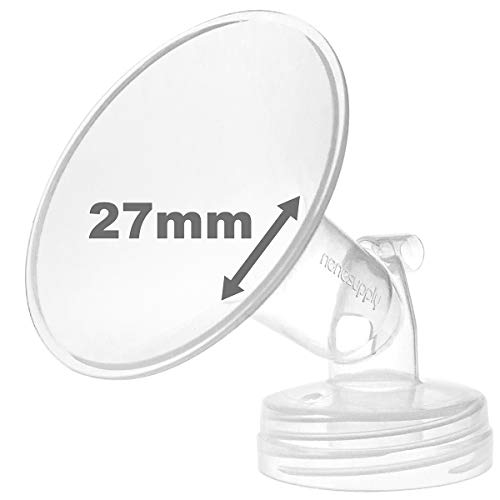 Nenesupply - Brida para extractor de leche Spectra S2 Spectra S1 Spectra 9 Plus (27 mm) Fabricado por Nenesupply. Accesorios Spe