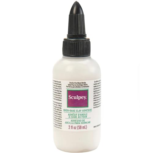 Sculpey ABB02 Bake and Bond, 2 fl Oz (59ml)