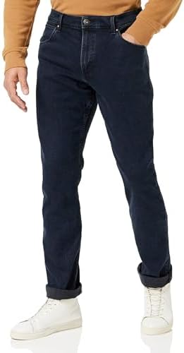 Wrangler Herren Jeans Regular - Mid Waist - Regular Fit - Blau Sc...