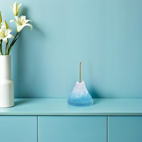 Support cônes parfum volcan ABOOFAN pour purifier l'air et décorer - 7