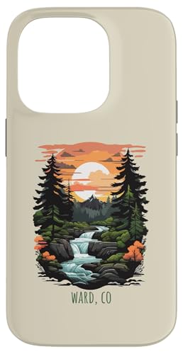 Ward Colorado USA ���g���}�E���e�����B���e�[�W�X�^�C�� �X�}�z�P�[�X iPhone 14 Pro �p