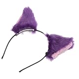 Bandeau oreilles de renard : facile à porter : les oreilles sont réglables sur le bandeau. en outre, vous pouvez ajuster l'espace entre une oreille pour un look différent. facile à assortir aux tenues quotidiennes.