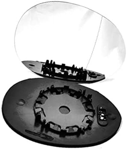 Verre de rétroviseur extérieur pour remplacer une glace cassée de Mini Cooper 2015-2023