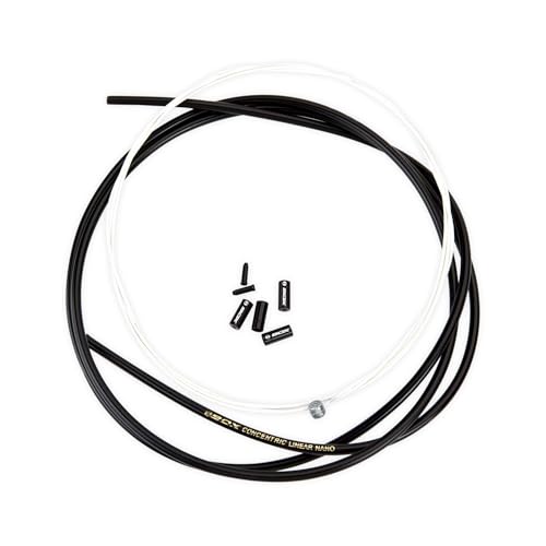 Brake Cable Housing Kit With 1 Set Bike Brake Line, 1 Piece 