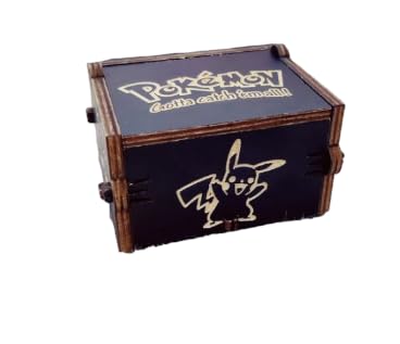 Image of UMANI Wooden Music Box Gifts for Birthday,Valentine's Day (MB-POK)