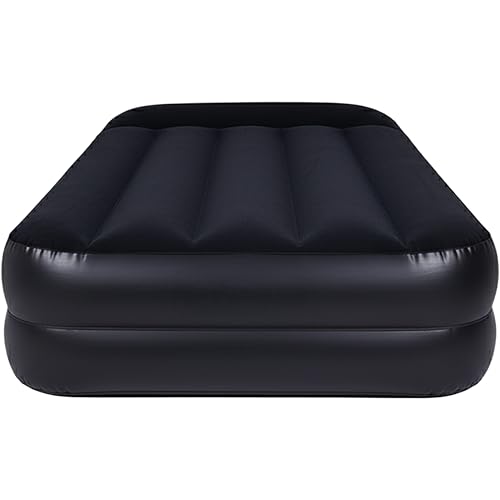 Matelas gonflable I-Beam haut de gamme lit d'appoint de 46 cm - 8