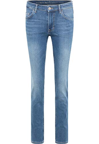 MUSTANG Style Rebecca, Jeans Slim Donna, Blu