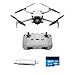 Produktbild DJI Mini 4 Pro mit Zubehör, faltbare mini-Drohne mit 4K HDR-Videokamera, unter 249 g, 34 Minuten Flugzeit, 20 km max. Video-Übertragungsreichweite, C0 (Mini 4 Pro GL, Bundle 01)