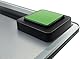 Soehnle Style Sense Compact 300 Personen Digitalwaage mit extragroßer Trittfläche, Waage mit gut lesbarer LCD-Anzeige, Personenwaage im extraflachen Design, Körperwaage aus Sicherheitsglas