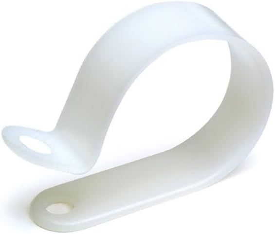 Grote 83-7005 Nylon Clamp - 3/4" Diameter, 100 Pack