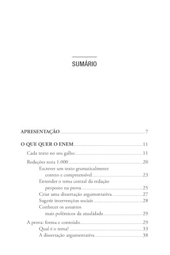 Como escrever para o Enem - roteiro para uma redação nota 1.000