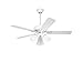 Emerson Ceiling Fans CF712AW Pro Series Indoor Ceiling Fan With Light, 50-Inch Blades, Summer White Finish