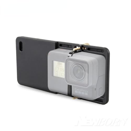Handheld Gimbal Adapter Mount Plate for GoPro and DJI