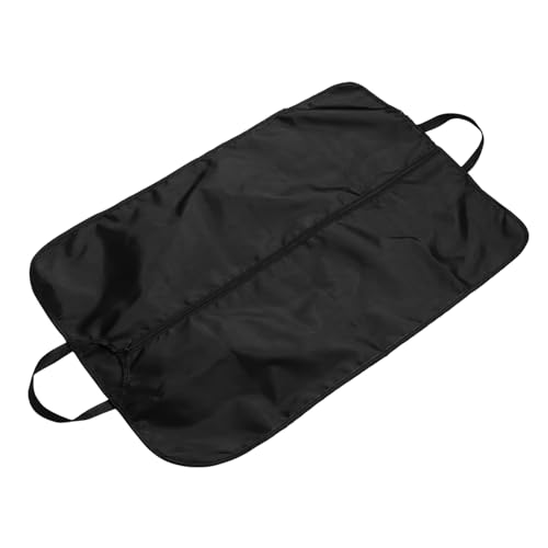 Ice Hockey Garment Bag Foldable Dustproof Storage Cover for Youth and Men Breathable Hanging Organizer for Travel and Closet