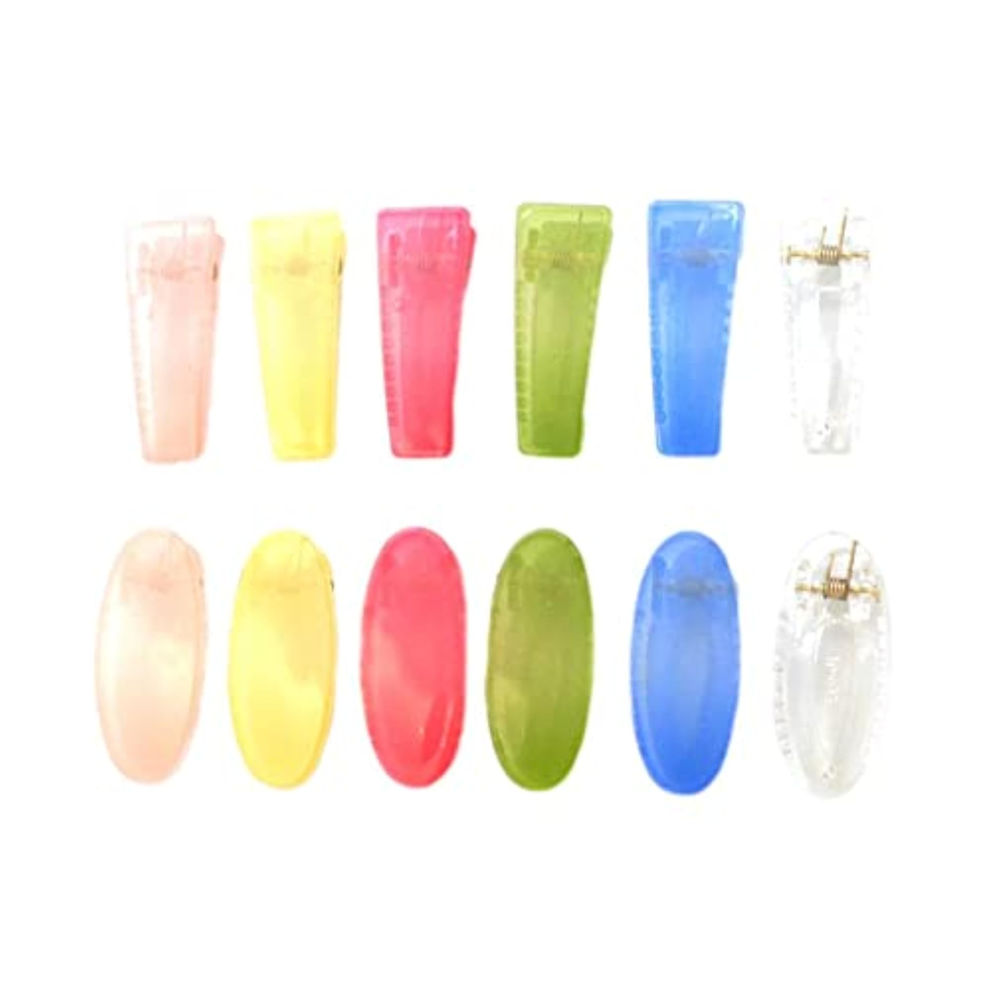 12pcs Girl's Hair Clip Crystal Hair Accessory Set