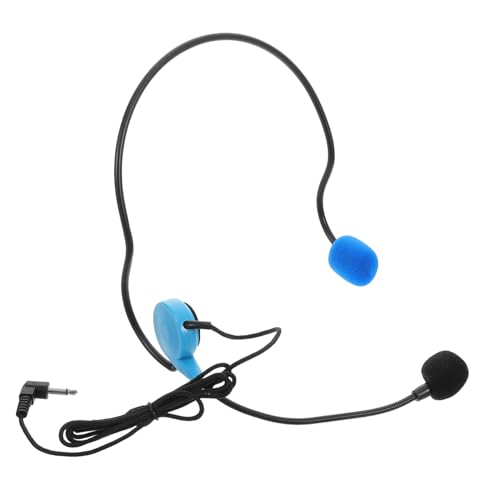 Microphone à condensateur de chant Vaguelly, micro-casque d'enregistrement confortable