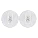 Lurrose 2Pcs Stampi per Nail Art in Silicone 3D Bambola Del Fumetto Fai da Te Stampo Acrilico Decorativo per Unghie per Nail Art Fai da Te Decorazione Della Ragazza Della Signora (Bianco)