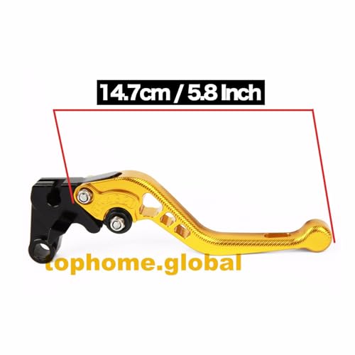 Palancas de embrague suzuki 250 v-strom para evitar caídas por mal agarre 3