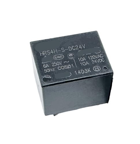 Relais HRS4H-S-DC24V interrupteur T73B-6A 4 broches commutation stable
