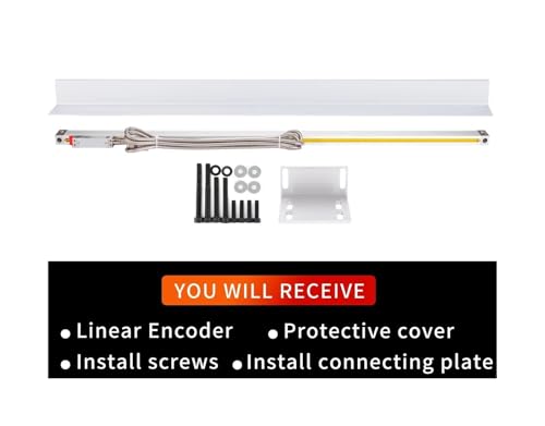 Conjunto Visor Digital LED 2 Ejes con Regla Óptica miniatura 3
