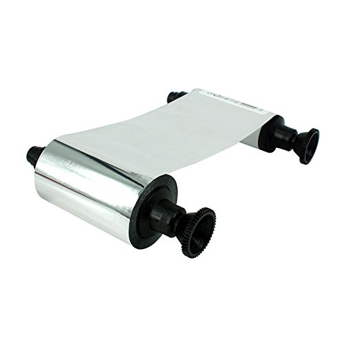 Cinta monocromo plateada For Evolis R2017 para impresora de tarjetas miniatura 3