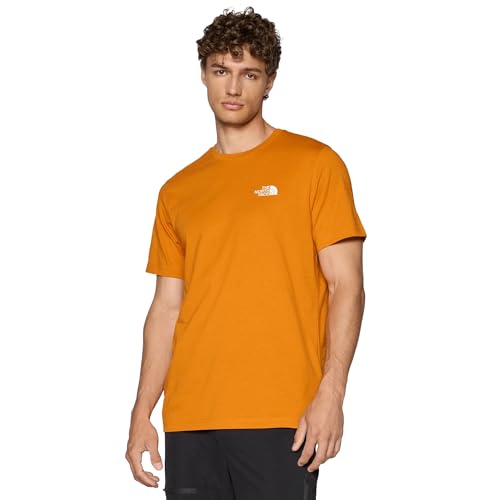 The North Face Men's Simple Dome T-Shirt, Agate Orange, XXL