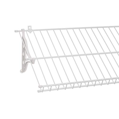 Sapateira Ajustável para 6 pares, Metaltru, Branco