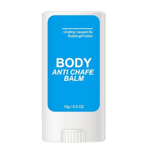 Barra Anti Rozaduras, Bálsamo Anti Fricción Cutánea Contra Irritación, Hidratante Impermeable Calmante para Deportes Gimnasio Viaje Verano Corredores