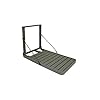 GREAT DAY Load A Pup HD 14x20in Robust Safety Pet Loading Platform for The Hunting Dog Earth Tone Gray Powder Coated Finish Intended for Use in Fresh Water LP500HD