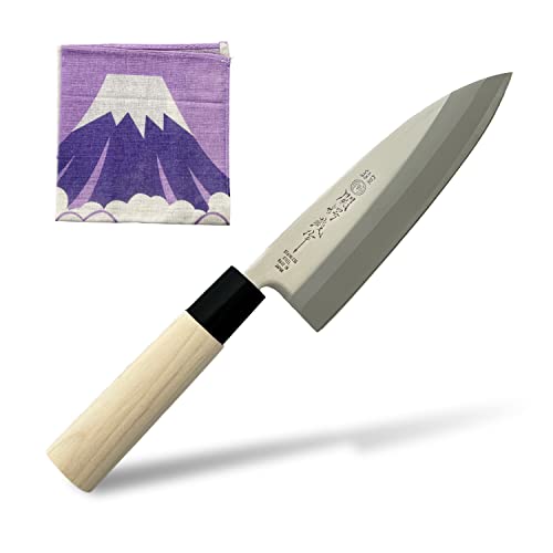 KAKUSEE Seki Tsubazo Deba 5.9-inch