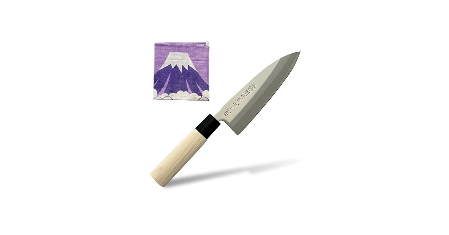 さば様 Amazon.com: KAKUSEE Seki Tsubazo Deba Knife 5.9-inch Blade