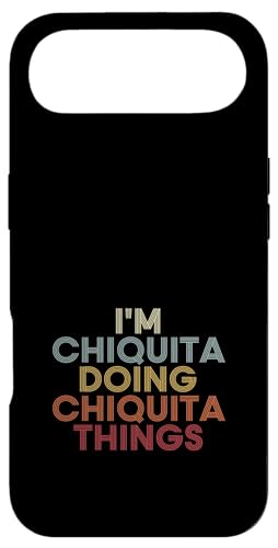 Chiquita Name Chiquita Personalized Name First Given �X�}�z�P�[�X iPhone Air �p