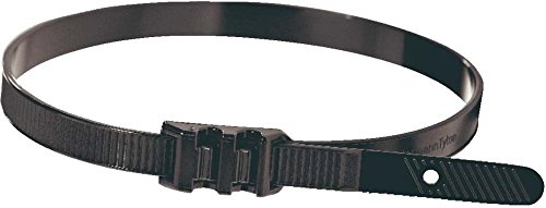 Colliers noir à tête plate LPH962 ROBUSTO HellermannTyton 265X9mm