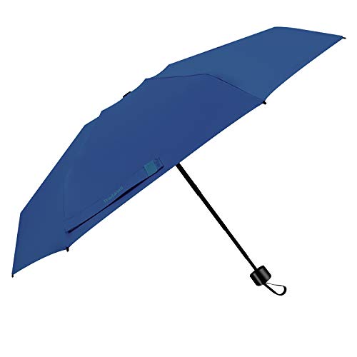 image for TradMall Mini Travel Umbrella, Portable Lightweight Compact Parasol wi